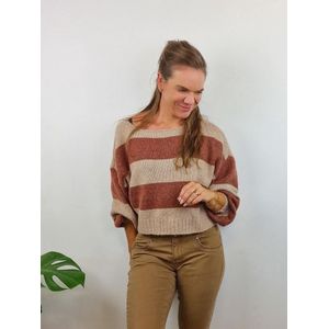 ONLY - ONLAYA LIFE BOATNECK CC KNT - Dames - Gebreide truien