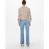 Only Trui Onlcarma Pullover Cc Knt 15259443 Pumice Stone Dames