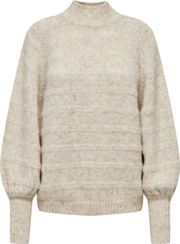 Only Onlcelina Ls High Pullover Knt Noos Dames Trui