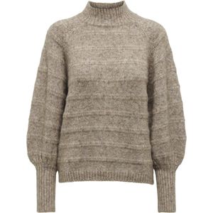 Only Onlcelina Ls High Pullover Knt Noos Dames Trui
