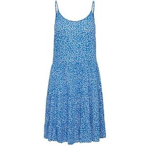 ONLY Dames Onlmaj Life S/L AOP korte jurk WVN Noos jurk