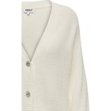 Only Vest Onlella Piumo Ls Cardigan Cc Knt 15259564 Cloud Dancer Dames