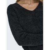 Only Onlella Piumo Ls v-Neck Knt Nca Dames Trui