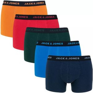 Jack & Jones - Jacbrando - Boxershorts - Groen - 5 Pack