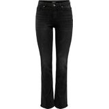 Only Onlwauw Hw Flared Bj1097 Noos Dames Jeans