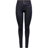 Only Onlblush Mid Sk Stayblue Dnm Rea023 Noos Dames Jeans