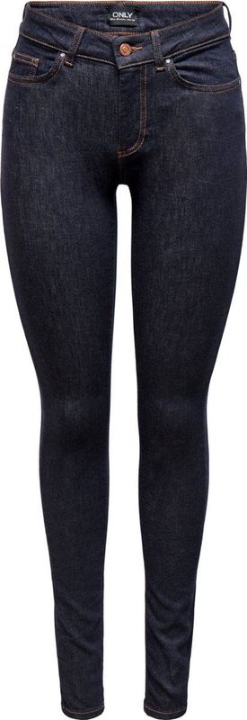 Only Onlblush Mid Sk Stayblue Dnm Rea023 Noos Dames Jeans