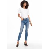 Only - Onlblush tai848 - Damesjeans - Geweven - 92% Katoen