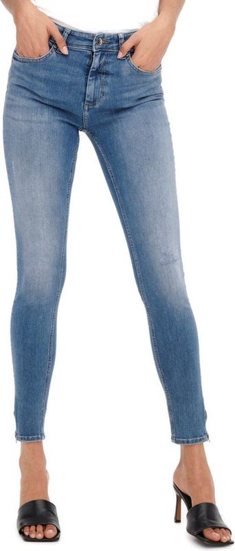 Only - Onlblush tai848 - Damesjeans - Geweven - 92% Katoen