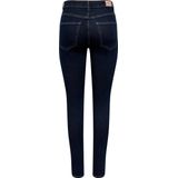 Only Jeans Onliconic Hw Sk Long Ank Dnm Noos 15247810 Dark Blue Denim Dames