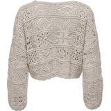 Only - Vest - Pumice Stone - 50% Gerecycled Katoen 50% Polyester