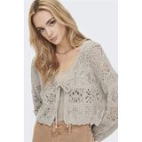 Only - Vest - Pumice Stone - 50% Gerecycled Katoen 50% Polyester