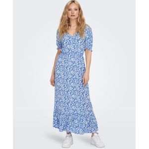 ONLY Maxikleid "ONLCHIANTI S/S LONG DRESS WVN NOOS"
