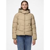 Pieces - Jamilla - Donsjack - Volledig Gevoerd - 100% Gerecycled Polyester