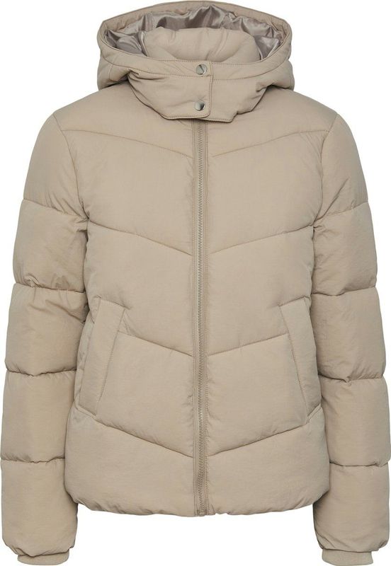 Pieces - Jamilla - Donsjack - Volledig Gevoerd - 100% Gerecycled Polyester