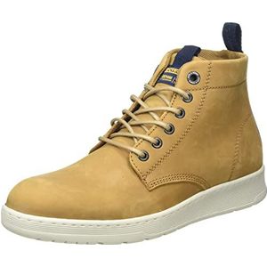 JACK&JONES Heren Jfwarnott Nubuck Sn Enkellaars, geel (honey), 44 EU