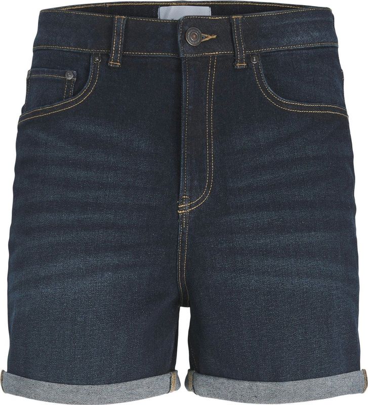 The Original Performance Denim Shorts - Korte Spijkerbroek Dames - Donkerblauw Denim