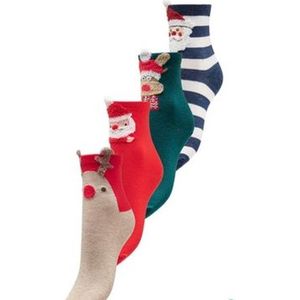 Only - Dames Huissokken - Rood - Print - Comfortabel Ontwerp