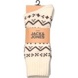 JACK & JONES Sokken JACPATTERN - set van 2 Ecru