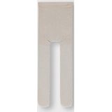 Maillot - Glitter Effect - Geribd Breisel - Rekbare Stof