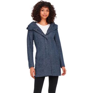 Only  ONLSEDONA LIGHT COAT OTW NOOS  Jassen  dames Blauw