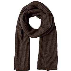 Pieces Pcjeslin Wool Long Scarf Noos BC damessjaal, Chicory Coffee, Eén maat, chicory koffie