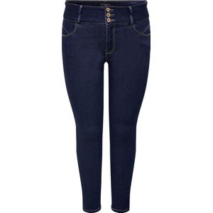 Only Carmakoma Caranna Hw Sk Ank Dark Blue Jeans Noos Dames Jeans