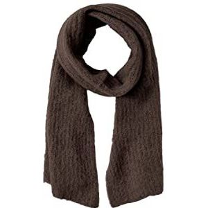 PIECES Pcbera Wool lange sjaal voor dames, Chicory Coffee