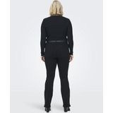 ONLY CARMAKOMA - Flared Fit Jeans - High Waist - Blauw - Denim