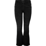 ONLY CARMAKOMA - Flared Fit Jeans - High Waist - Blauw - Denim