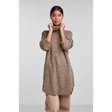 Trui - Ellen - Gerecycled Materiaal - Kort - Col - Lange Mouwen - Mélange