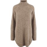 Trui - Ellen - Gerecycled Materiaal - Kort - Col - Lange Mouwen - Mélange