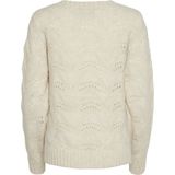 Pieces - BIBBI - Gebreide Pullover - Mêlee - Regular Fit - Herfstmotief