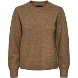 Dames Schipperstruien - Zacht Handgevoel - Ribboord - 50% Gerecycled Polyester