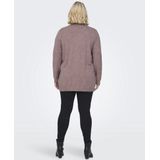 Caresly - Vest - Lange Mouwen - Regular Fit - Split Hals