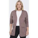 Caresly - Vest - Lange Mouwen - Regular Fit - Split Hals