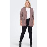 Caresly - Vest - Lange Mouwen - Regular Fit - Split Hals