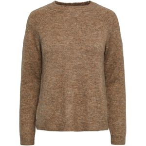 Pieces - Juliana - Coltrui - Mêlee - Regular Fit - Lange Mouwen - Raglanmouwen