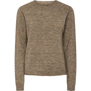 FOSSIL - Gebreide Trui - Ronde Hals - Lange Mouwen - Regular Fit - Heuplang