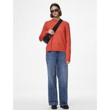 pieces Strickpullover PCJULIANA LS O-NECK KNIT NOOS BC