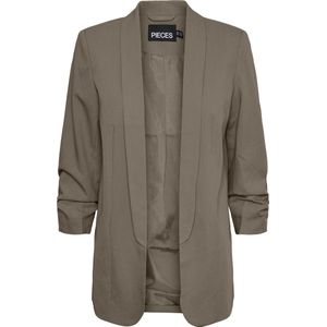 FOSSIL - Blazer - Met Plooidetail Op De Mouw - Slim Fit - 3/4-Mouwen