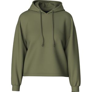 Hoodie - Jersey - Elastische Manchetten - Casual Stijl - Normale Pasvorm