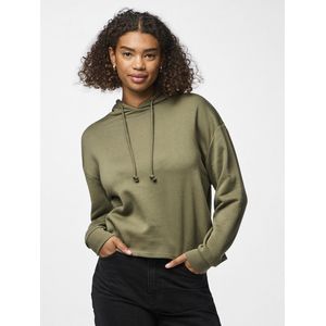 Pieces - Pcchilli Ls Hoodie Noos Bc - Dames - Sweaters