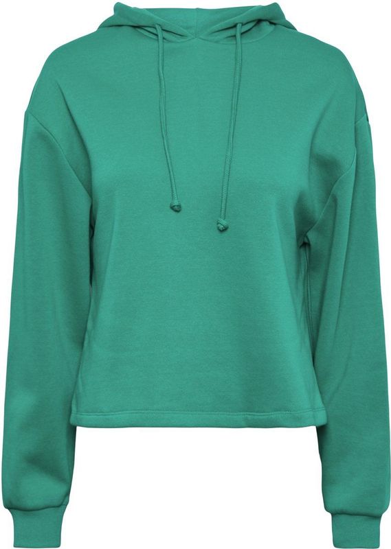 Pieces - Loungewear Hoodie - Parakeet Groen - 60% Katoen, 40% Polyester