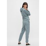 Pieces - Loungewear Broek - Grijs - Katoen/Polyester - Elastische Band