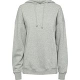 Pieces - Chilli - Oversized Hoodie - Zacht - Lange Mouwen