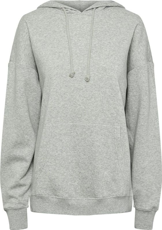 Pieces - Chilli - Oversized Hoodie - Zacht - Lange Mouwen