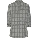 Pieces - Bosella - Blazer - All-over Motief - Regular Fit - Sjaalkraag