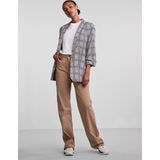 Pieces - Bosella - Blazer - All-over Motief - Regular Fit - Sjaalkraag