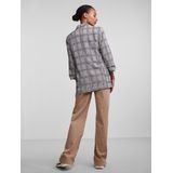 Pieces - Bosella - Blazer - All-over Motief - Regular Fit - Sjaalkraag